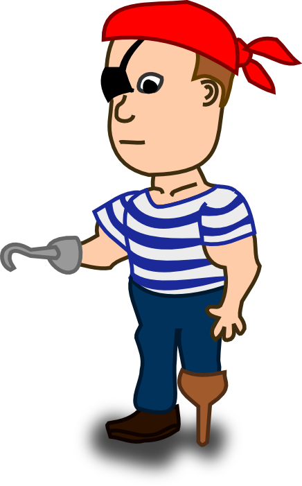 Pirate Clipart and Animations
