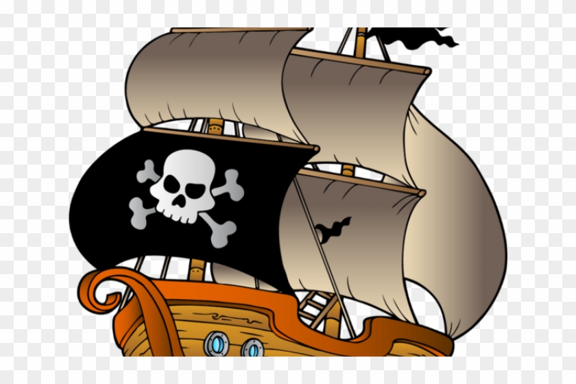 Pirates Of The Caribbean Clipart Pirate Ship