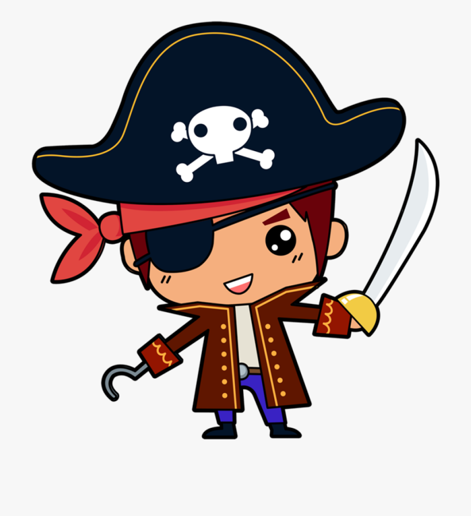 Free Cute Pirate Boy Clip Art