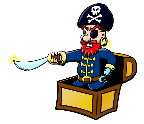 Free Cartoon Pirate Cliparts, Download Free Clip Art, Free