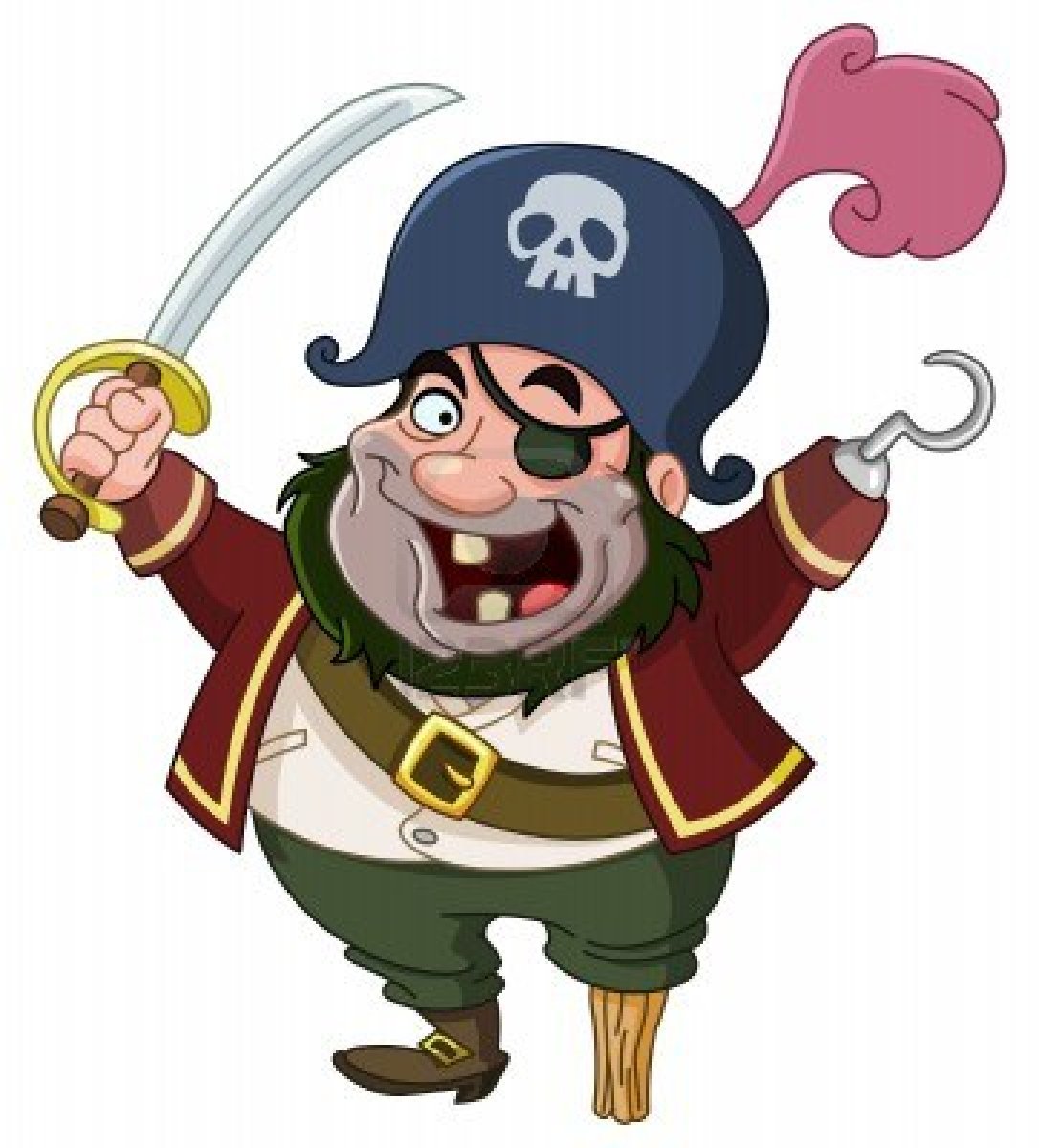 Free Cartoon Pirate Cliparts, Download Free Clip Art, Free