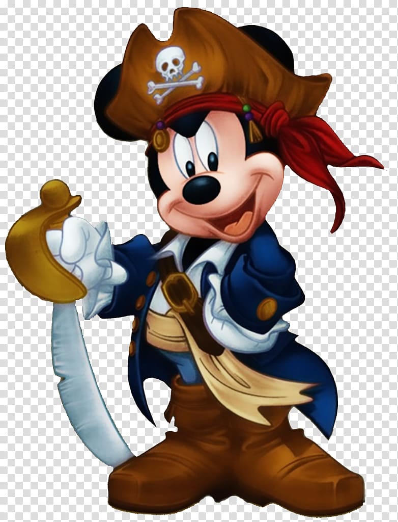 Pirate mickey mouse.