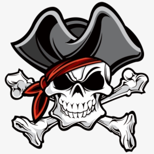 Pirate skulls images.