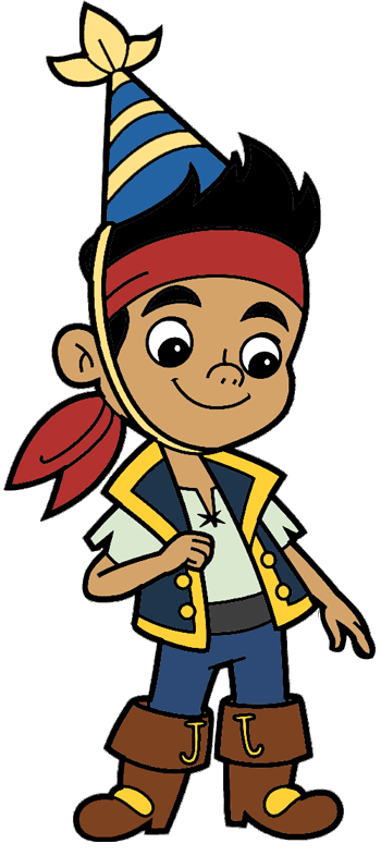 Jake and the Neverland Pirates Clip Art