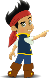 Jake and the Neverland Pirates ClipArt