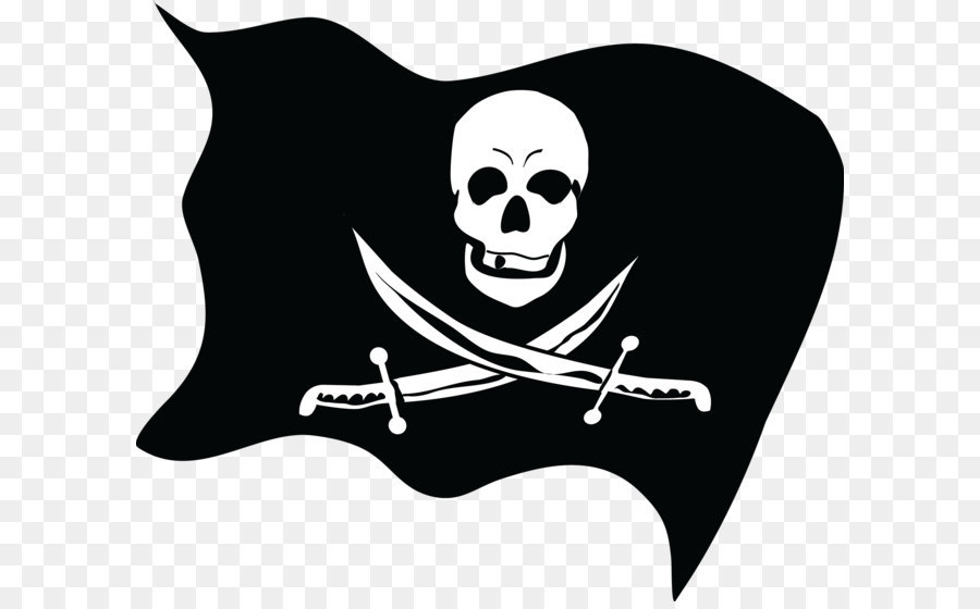 Jolly Roger Piracy Flag