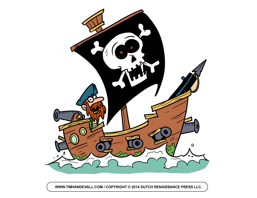 pirates clipart public domain