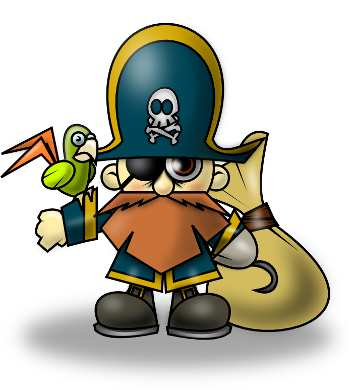 Best pirate clipart.