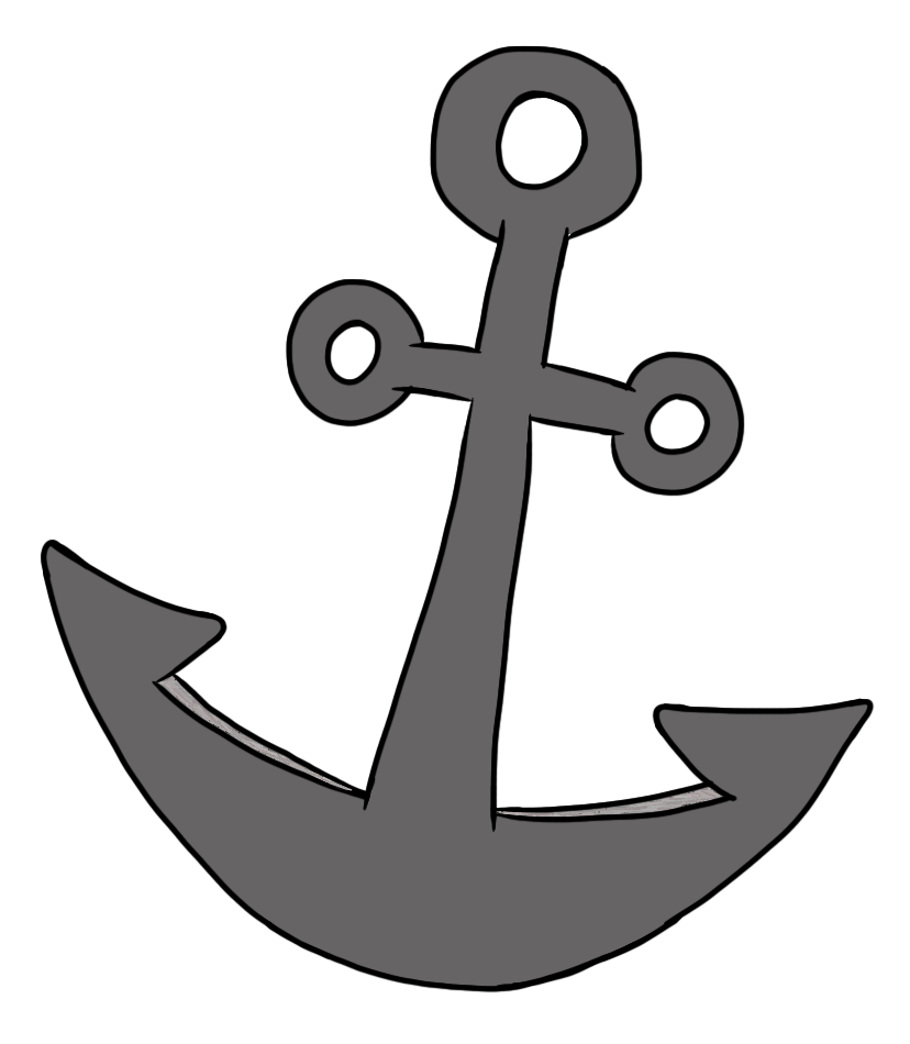 Simple anchor pirate.