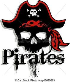 pirates clipart skull