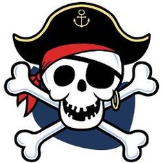 38 pirate skull.