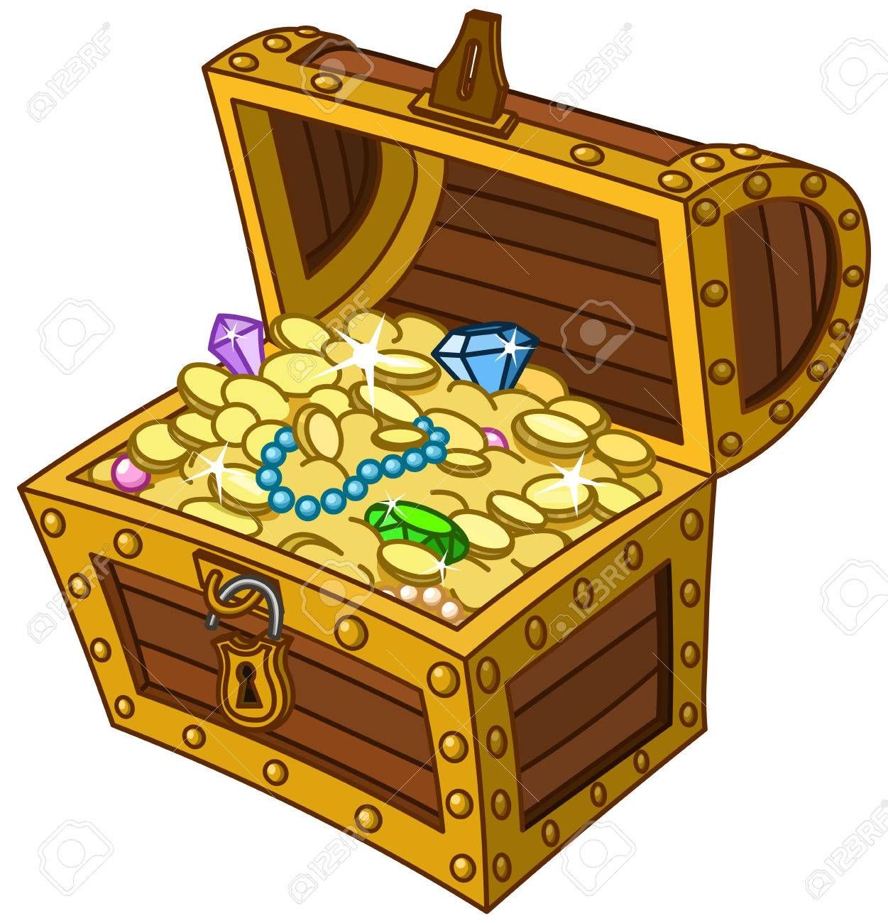 Pics of treasure chest clipart images gallery for free