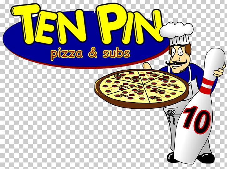 Ten pin pizza.
