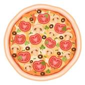Free Vegetable Pizza Cliparts, Download Free Clip Art, Free