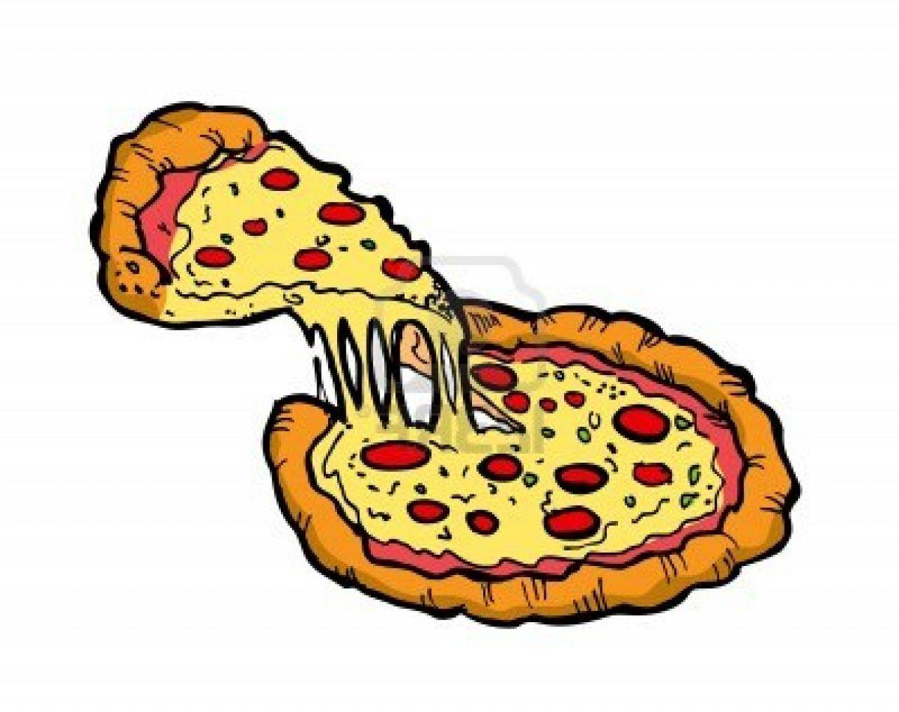 HD Whole Pepperoni Pizza Clipart Pictures