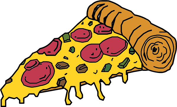 Free pizza clipart