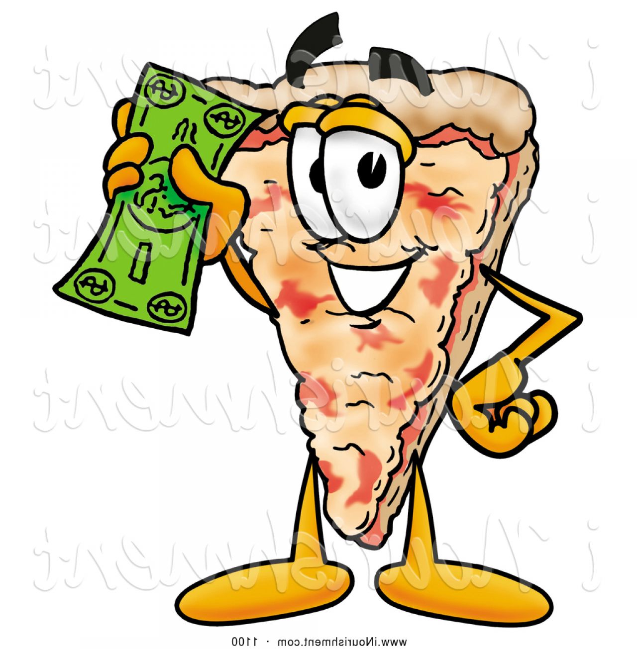 Pizza topping clipart.