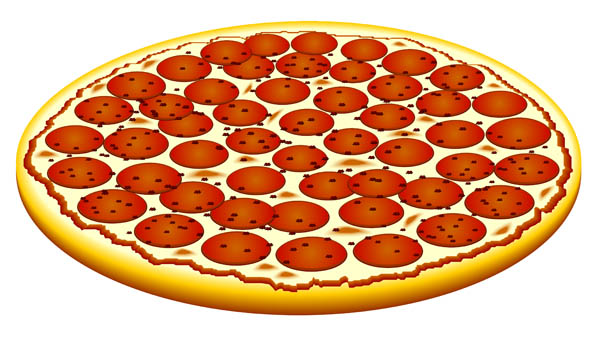 56 pepperoni pizza.