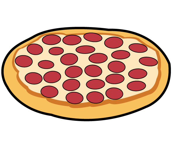 Free pizza clipart.