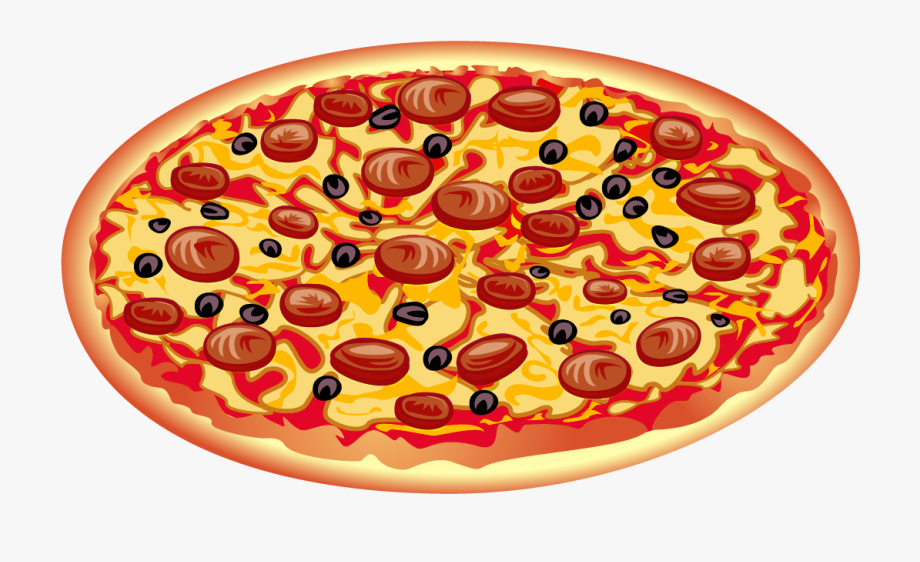 Pizza clip art.