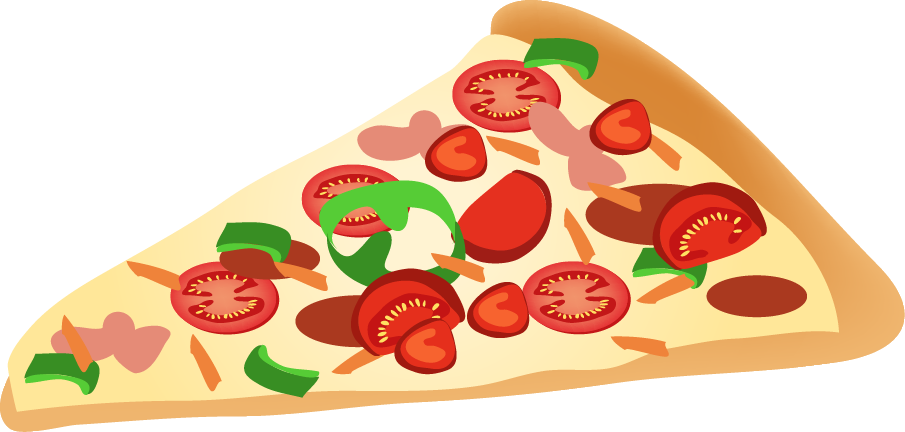 Free vegetable pizza.