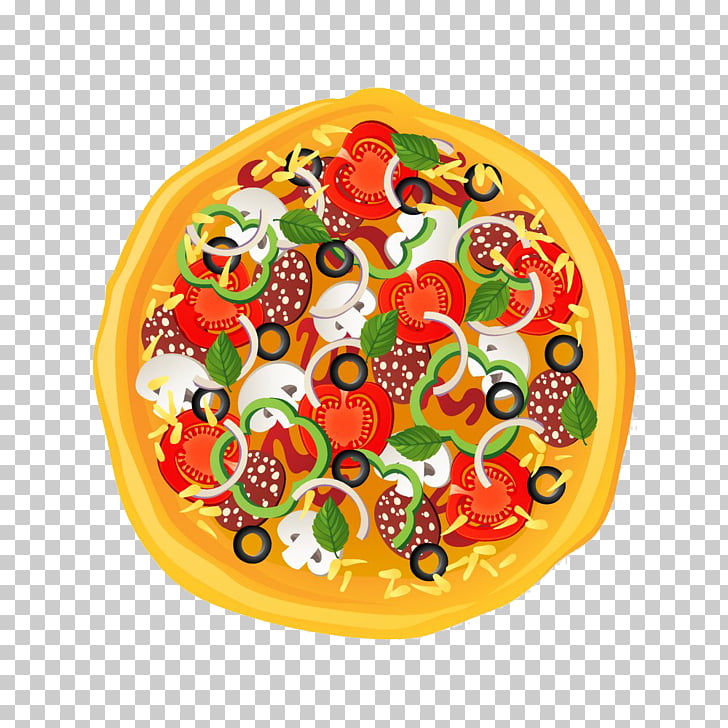 Pizza italian cuisine.