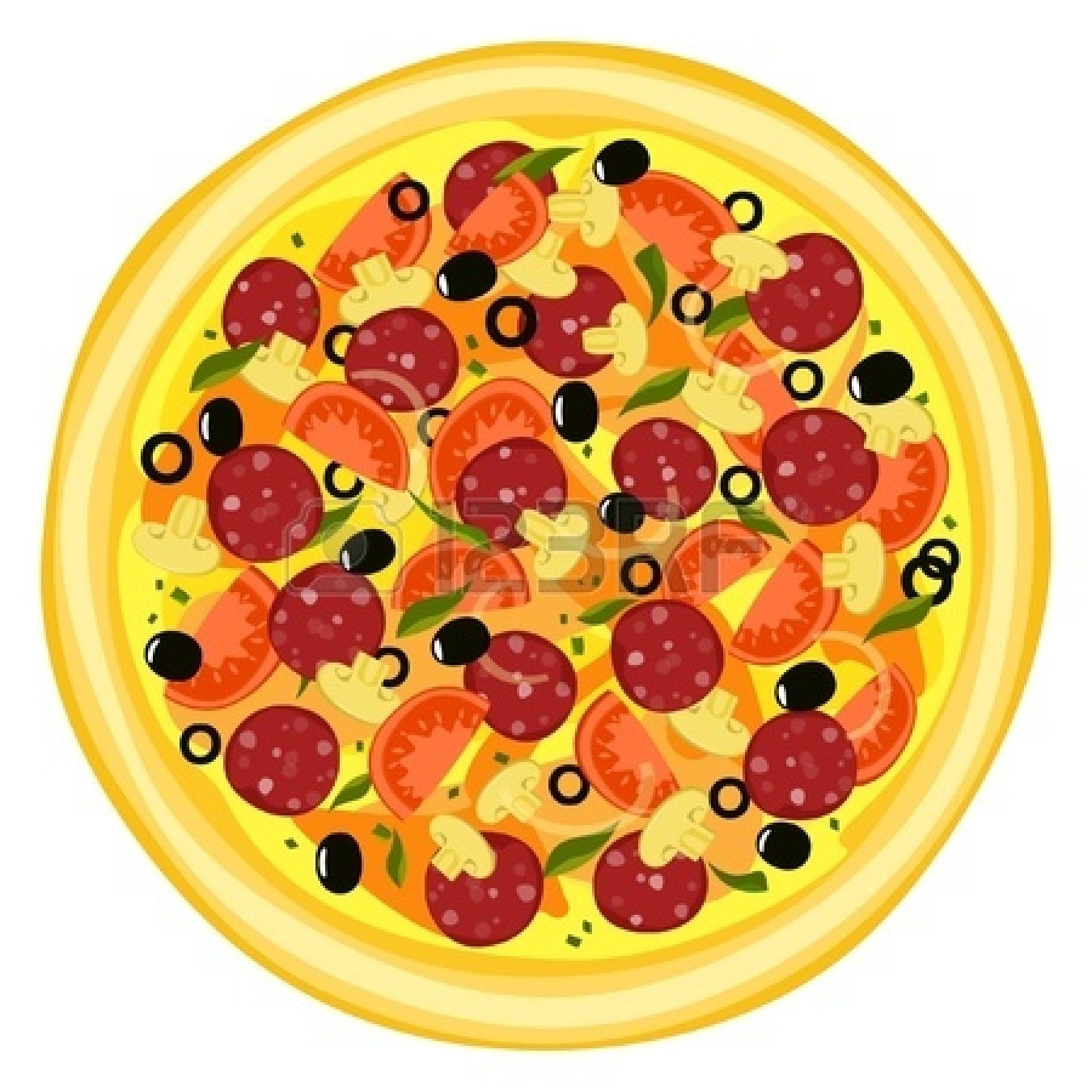 Best Pizza Clipart
