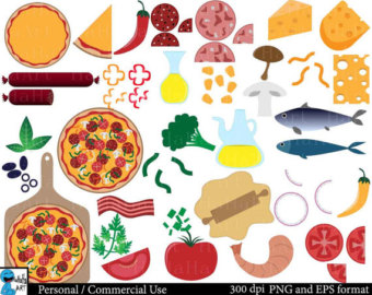 Free Pizza Topping Cliparts, Download Free Clip Art, Free