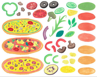 Free Pizza Topping Cliparts, Download Free Clip Art, Free