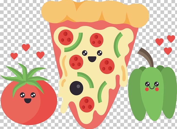 Pizza Nice Slice Ingredient Illustration PNG, Clipart, Apple