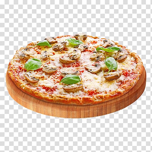 pizza ingredients clipart slice taken out