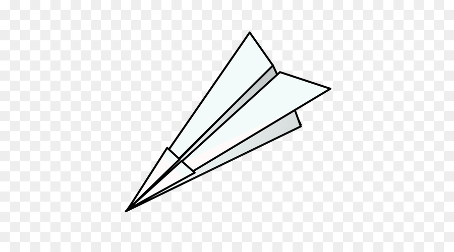 Paper Airplane clipart
