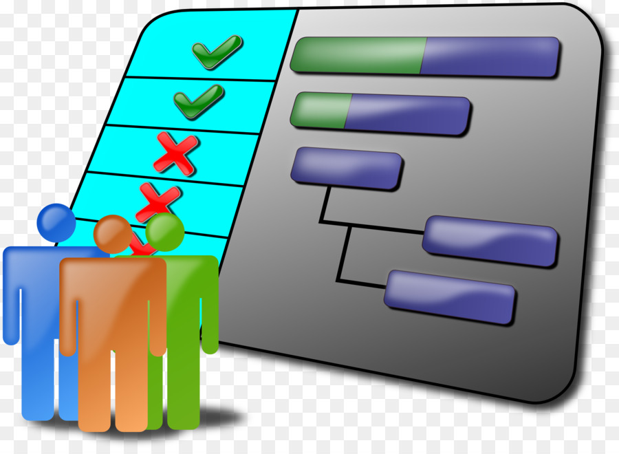 Project Management Icon clipart