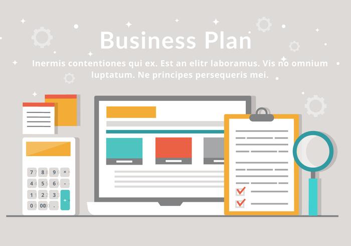 Business Plan Vector Elements
