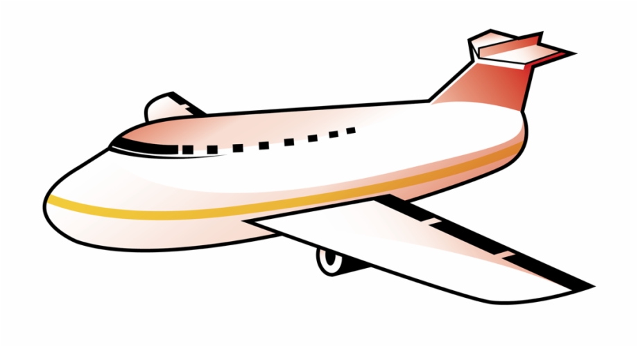 Airplane png clipart.