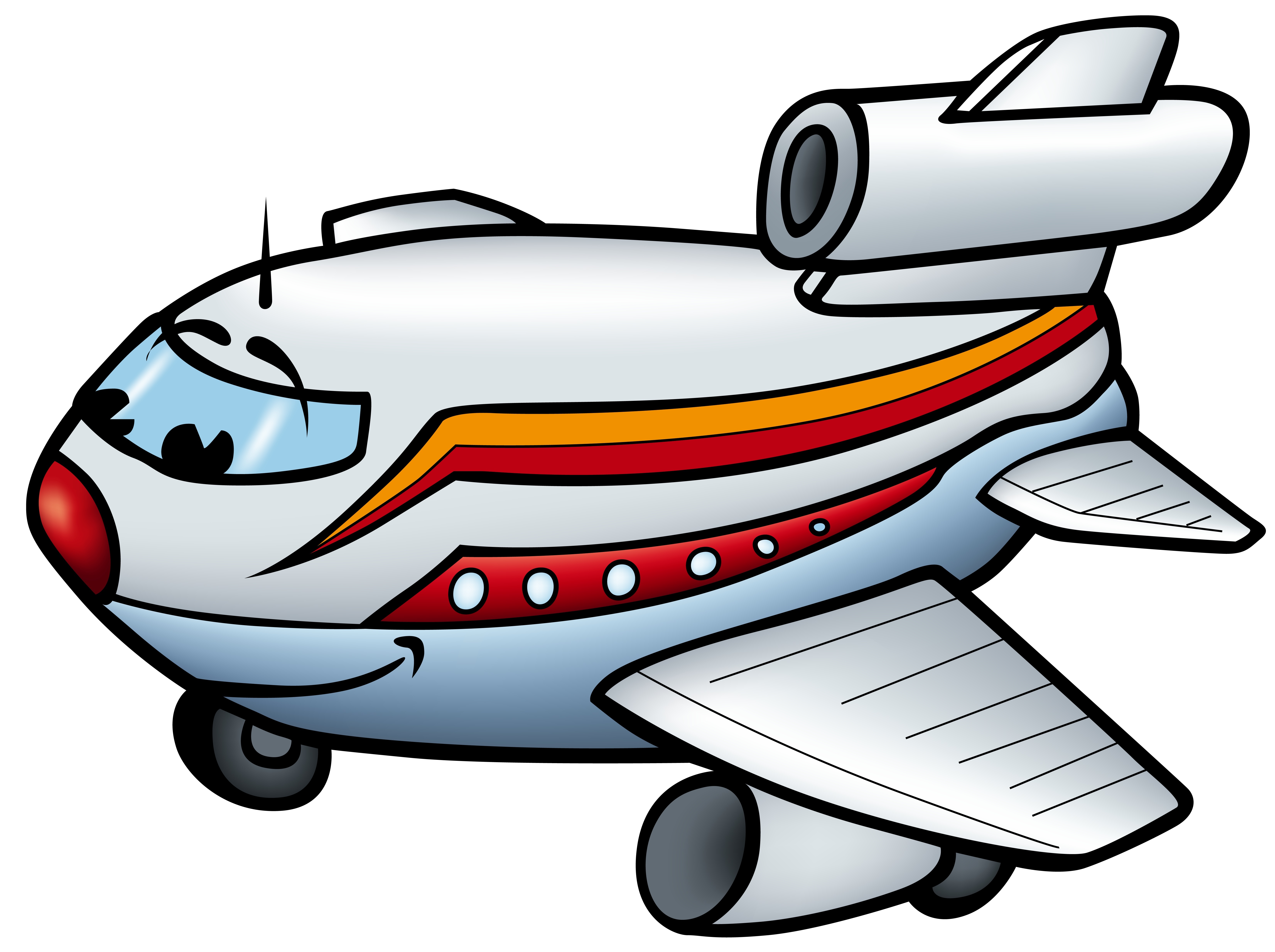 Free Cartoon Aeroplane, Download Free Clip Art, Free Clip