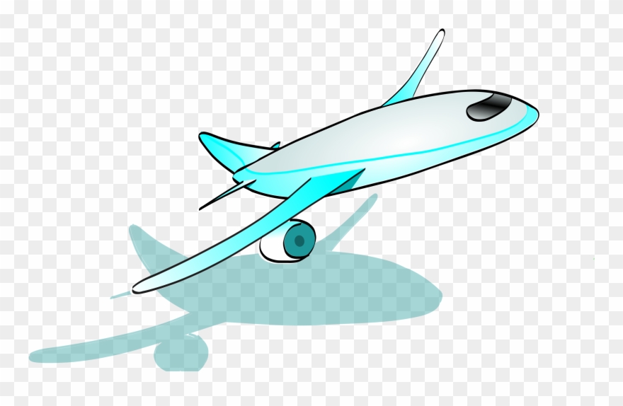 Clipart Airplane Cartoon Sprout