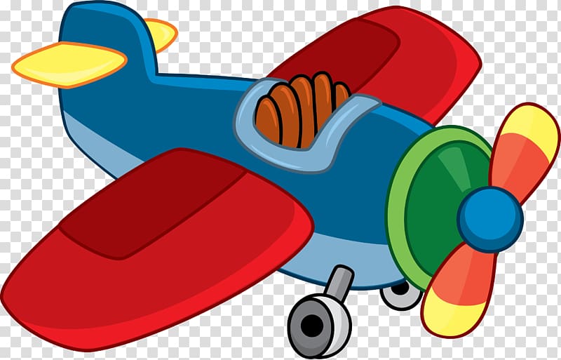 Airplane graphics Toy Illustration Cartoon, airplane