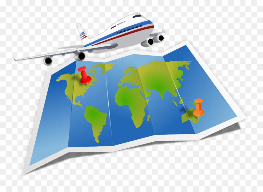 Travel Airplane clipart