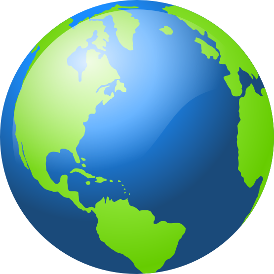 planet earth clipart