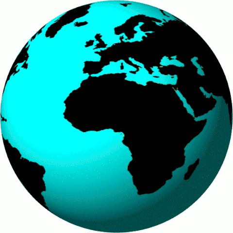 planet earth clipart animation