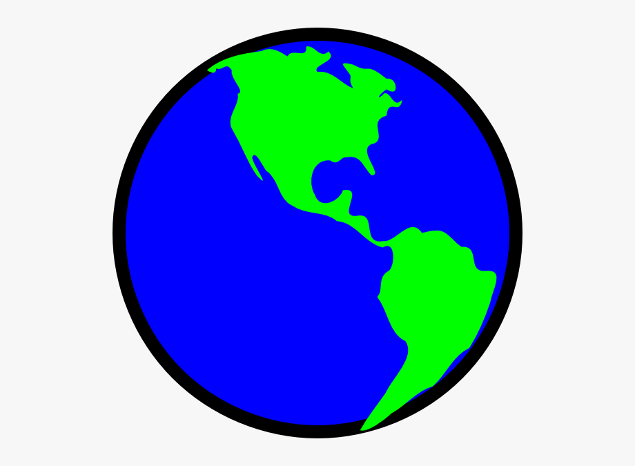 Planet earth clipart.