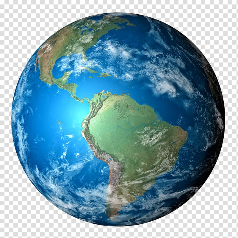 Planet earth, Earth Planet , Blue Earth transparent