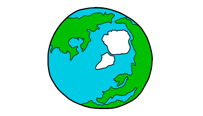 planet earth clipart climate change