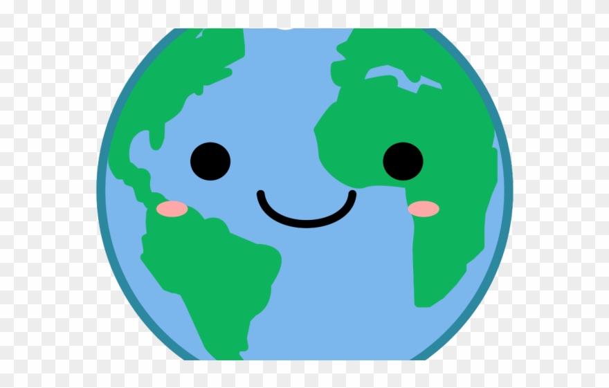 Planet Earth Clipart Cute