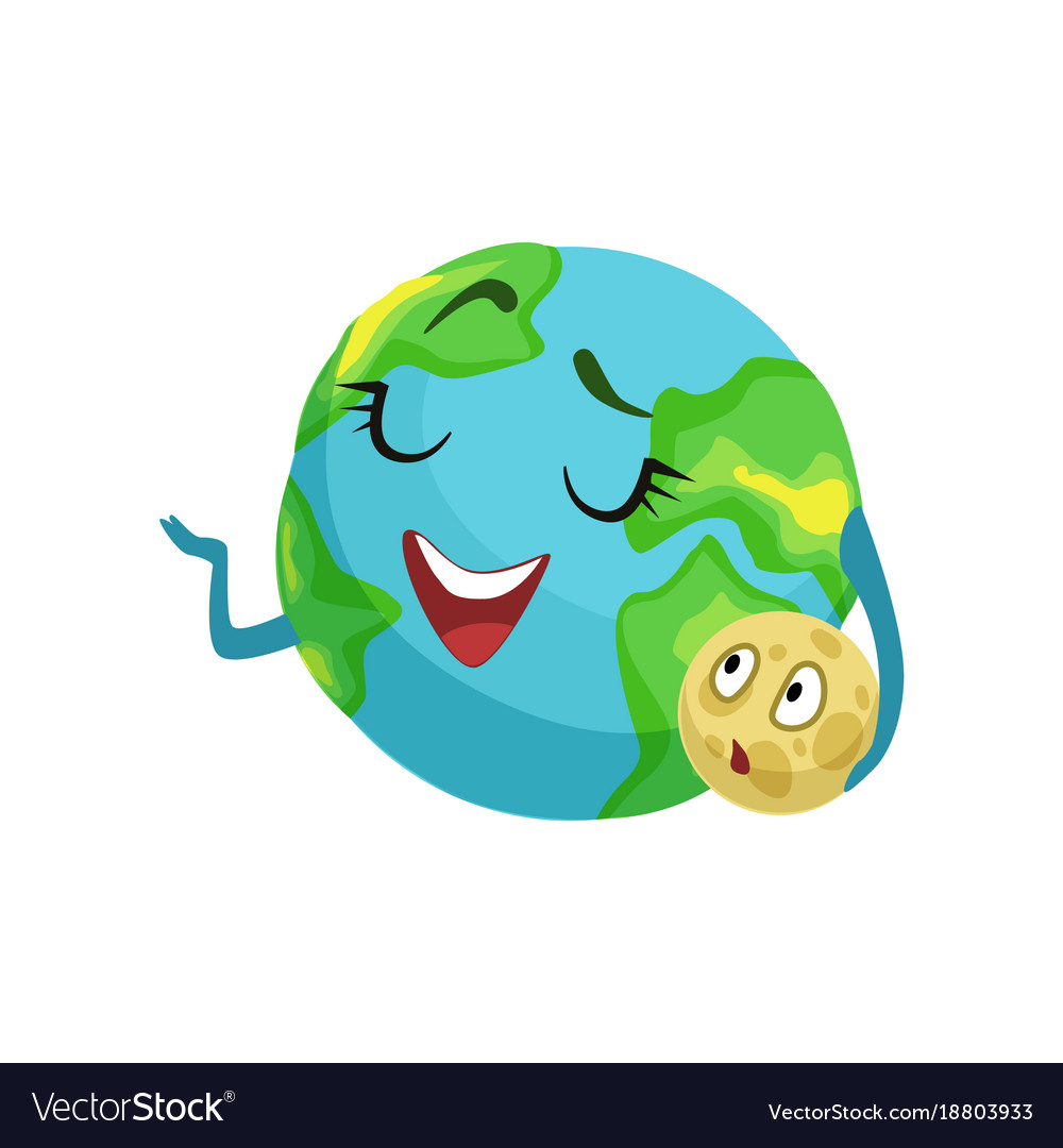 Planet Earth Clipart happy