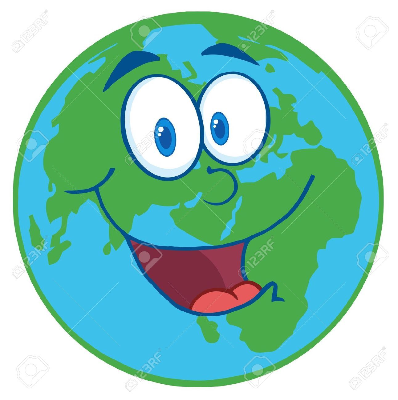 planet earth clipart love