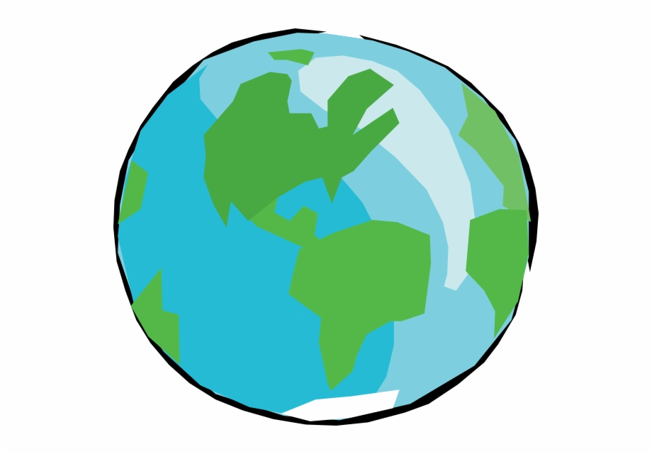planet earth clipart transparent background