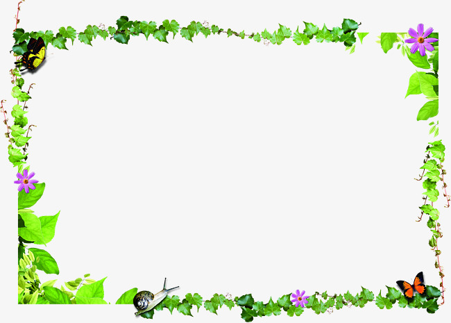 Plant Clipart Border and other clipart images on Cliparts pub™