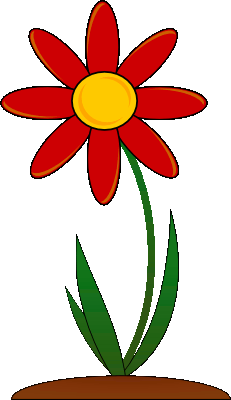 Free science flower.